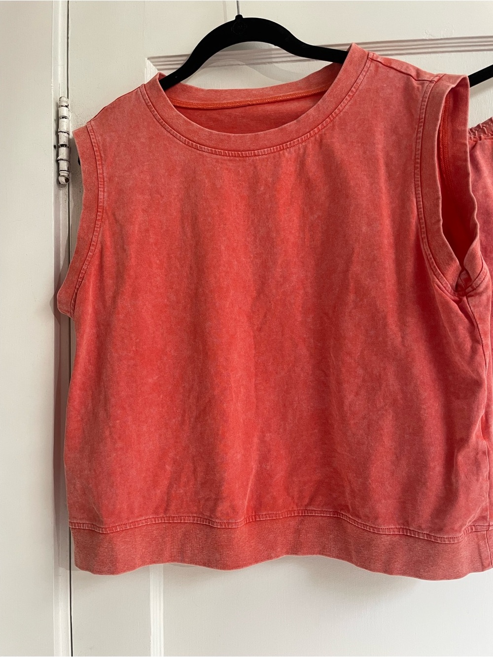 Women’s Coral Sleeveless set
